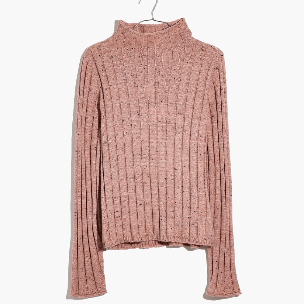 Madewell Cozy Ribbed Turtleneck - NWT!
